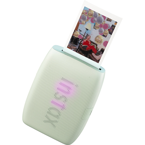 INSTAX Mini LINK 3 Smartphone Printer (Sage Green) Image 0