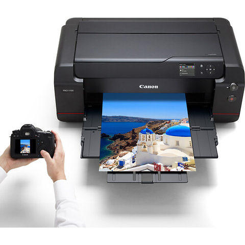 imagePROGRAF PRO-1100 17 In. Professional Wireless Inkjet Photo Printer Image 7