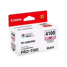 PFI-4100 Photo Magenta Pigment Ink Tank (80mL) Image 0