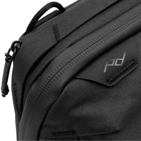 Tech Pouch (Black, 2L) Image 6