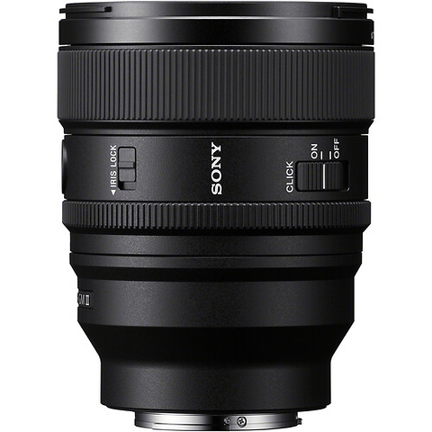 FE 85mm f/1.4 GM II Lens Image 4