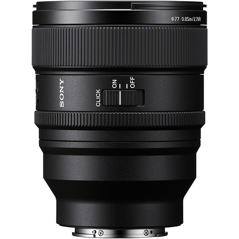 FE 85mm f/1.4 GM II Lens Image 5