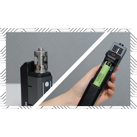 SmokeGENIE Smoke Ninja Handheld Battery-Powered Wireless Mini Smoke Machine Image 5