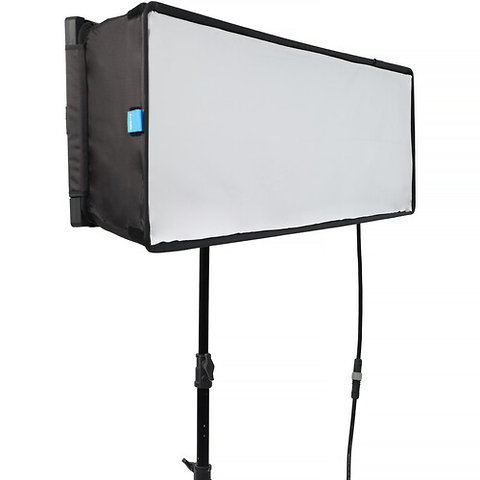 PavoSlim 240CL RGB LED Panel with Pop-Up Softbox Image 3