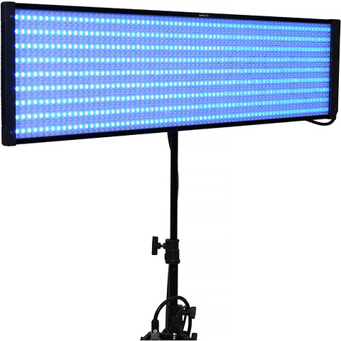 PavoSlim 240CL RGB LED Panel with Pop-Up Softbox Image 5