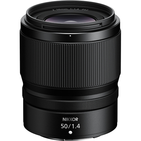 NIKKOR Z 50mm f/1.4 Lens Image 0