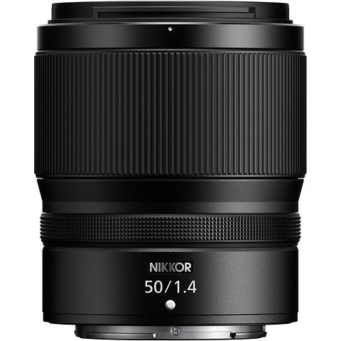 NIKKOR Z 50mm f/1.4 Lens Image 1