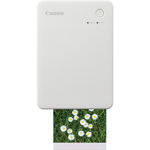 SELPHY QX20 Compact Photo Printer (White) Image 3