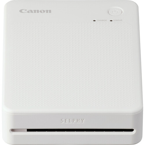 SELPHY QX20 Compact Photo Printer (White) Image 1