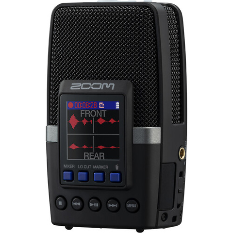 H2essential Multi-Mic 32-Bit Float Handy Recorder Image 4