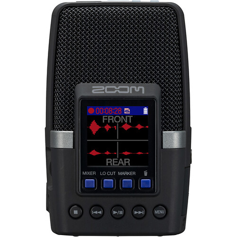 H2essential Multi-Mic 32-Bit Float Handy Recorder Image 2