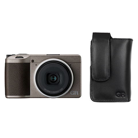 GR III Diary Edition Digital Camera with GC-11 Soft Case Image 0