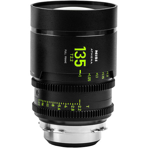 ATHENA PRIME 135mm T2.2 Full-Frame Lens (ARRI PL) Image 1