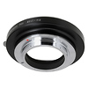 Pro Mount Adapter Mamiya 645 (M645) Lenses to Nikon F SLR  Body - Pre-Owned Thumbnail 1