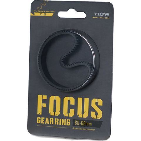 Seamless Focus Gear Ring (66 to 68mm) Image 1