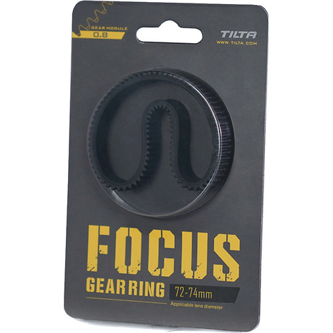 Seamless Focus Gear Ring (72 to 74mm) Image 1