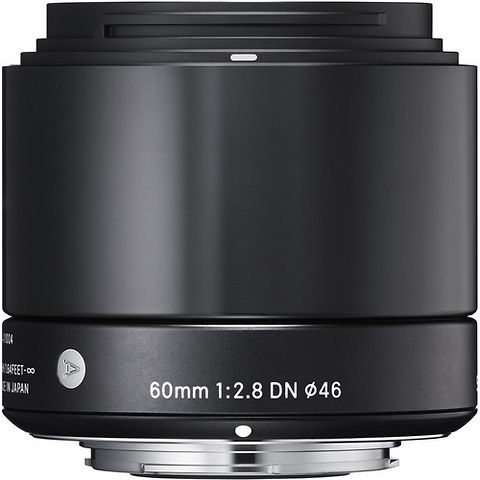 60mm f/2.8 DN Art Lens for Micro Four Thirds (Black) - Pre-Owned Image 0