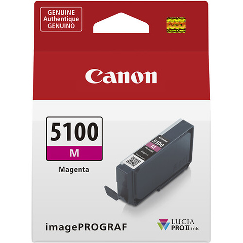 PFI-5100 LUCIA PRO II Magenta Ink Tank (14.4mL) Image 1