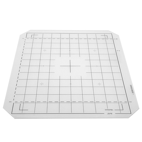 8x10 Ground Glass Focusing Screen Swiss Made with Grid 234029 - Pre-Owned Image 1