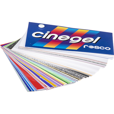 Large 3 x 6 in. Cinegel Swatchbook Image 0