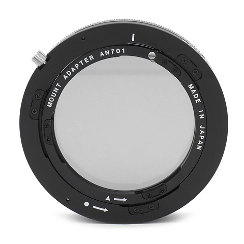 Mamiya | ZE702 Swinging Polarizing Filter & AN701 Adapter for Mamiya 6 & 7 - Pre-Owned | Used Image 1