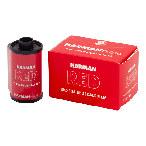 RED 125 Color Negative Film (35mm Roll Film, 36 Exposures) Image 0