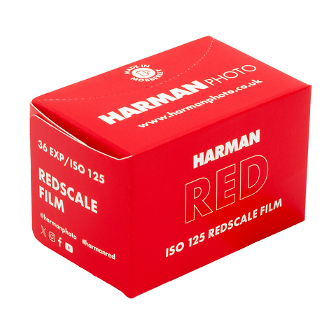 RED 125 Color Negative Film (35mm Roll Film, 36 Exposures) Image 3