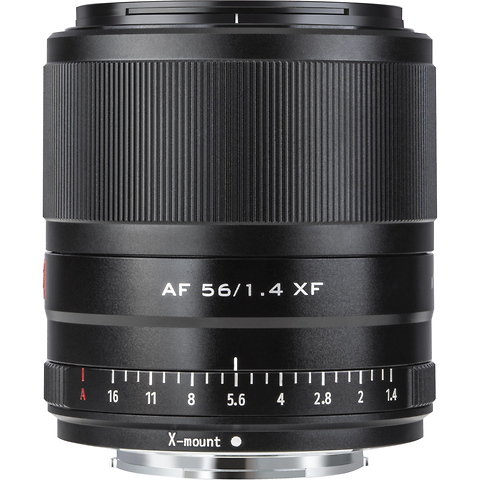 AF 56mm f/1.4 XF Lens for for Fujifilm X Image 0