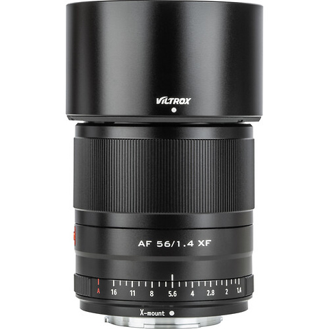 AF 56mm f/1.4 XF Lens for for Fujifilm X Image 2