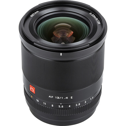 AF 13mm f/1.4 FE Lens for Sony E Image 4