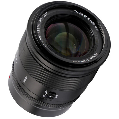 AF 27mm f/1.2 Lens for Sony E Image 2