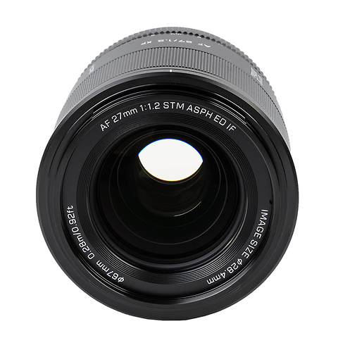 AF 27mm f/1.2 Lens for Fujifilm X Image 5