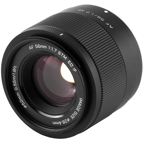 AF 56mm f/1.7 XF Lens for Fujifilm X Image 2