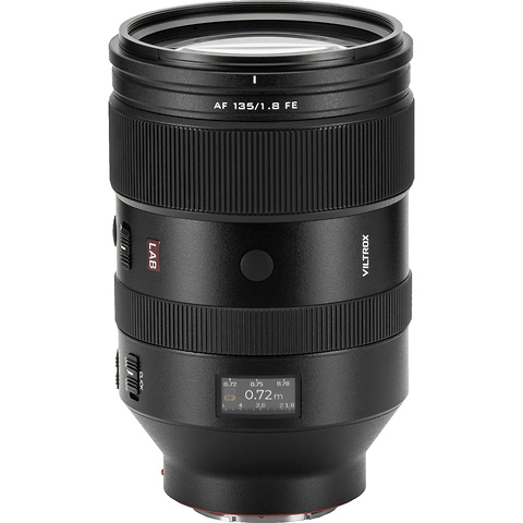 AF 135mm f/1.8 LAB FE Lens for Sony E Image 0