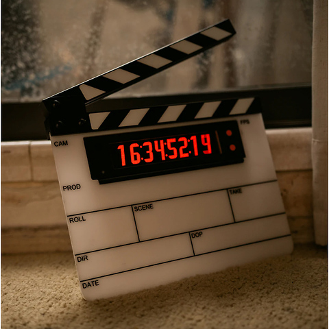 Digital Timecode Slate Kit with Tentacle Sync Timebar (USA) Image 1