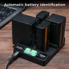 TOPRIG 100W 4-Bay NP-F Fast Charger Thumbnail 3