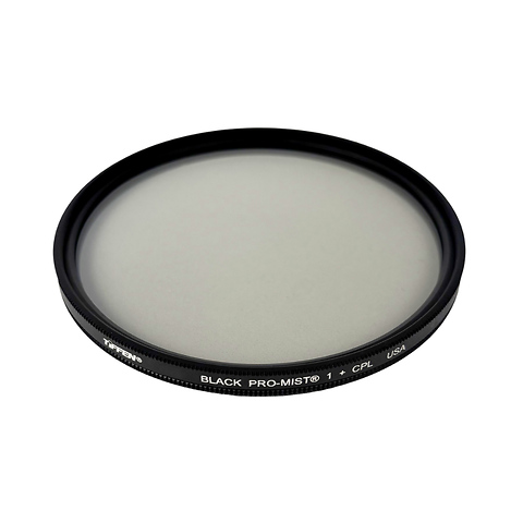 82mm Black Pro-Mist 1 CPL Filter Image 0