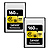 160GB Professional GOLD Series CFexpress Type A Memory Card (2-Pack)