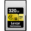 320GB Professional GOLD Series CFexpress Type A Memory Card Thumbnail 0