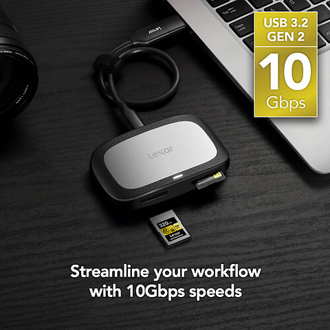 320GB Professional GOLD Series CFexpress Type A Memory Card Image 4