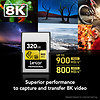320GB Professional GOLD Series CFexpress Type A Memory Card Thumbnail 1