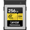 256GB Professional GOLD Series CFexpress Type B Memory Card Thumbnail 0