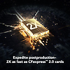 2TB Professional GOLD Series CFexpress 4.0 Type B Memory Card Thumbnail 4