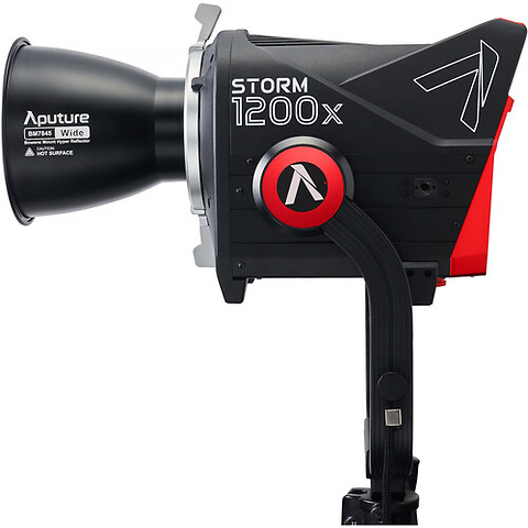 STORM 1200x Cine Kit with Skid Support, Fresnel, and Barndoors Image 3