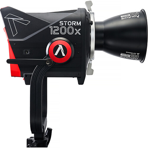 STORM 1200x Cine Kit with Skid Support, Fresnel, and Barndoors Image 4
