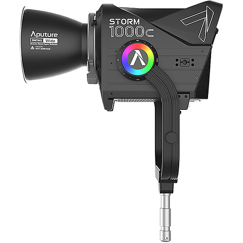 STORM 1000c Cine Kit with Skid Support, Fresnel, and Barndoors Image 3