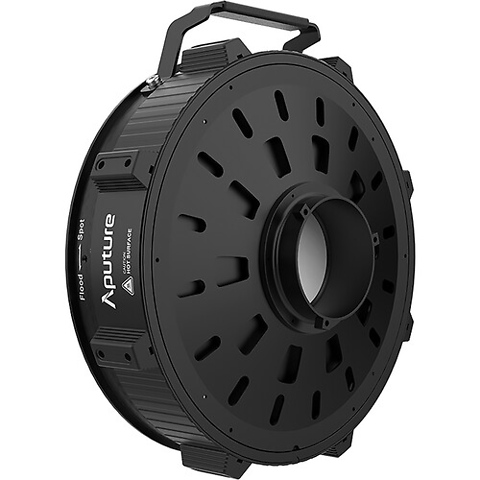STORM 1000c Cine Kit with Skid Support, Fresnel, and Barndoors Image 8