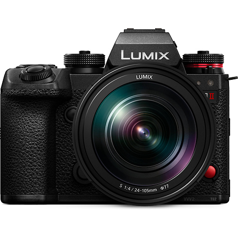 Lumix S1 II Mirrorless Digital Camera with 24-105mm f/4 Lens