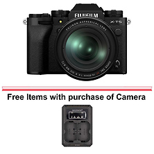X-T5 Mirrorless Digital Camera with 16-80mm Lens (Black) Image 0