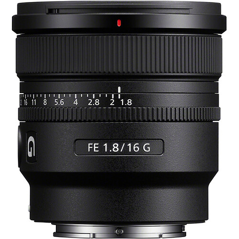FE 16mm f/1.8 G Lens Image 4